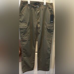 True Religion Men's Kalamata Green Cargo Pants 108335 Size 34 NWT